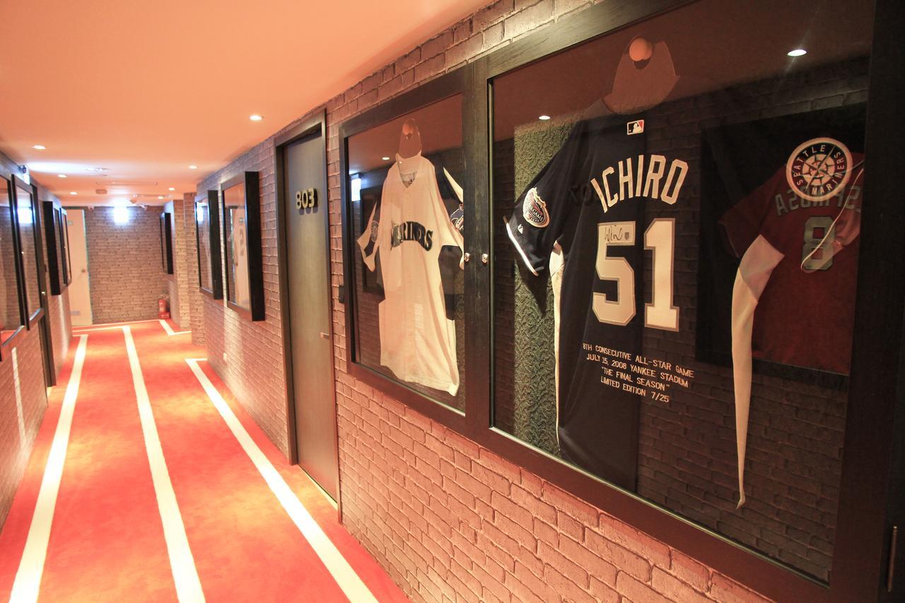 La Hotel-Baseball Theme Hall Kaohsiung Exterior foto