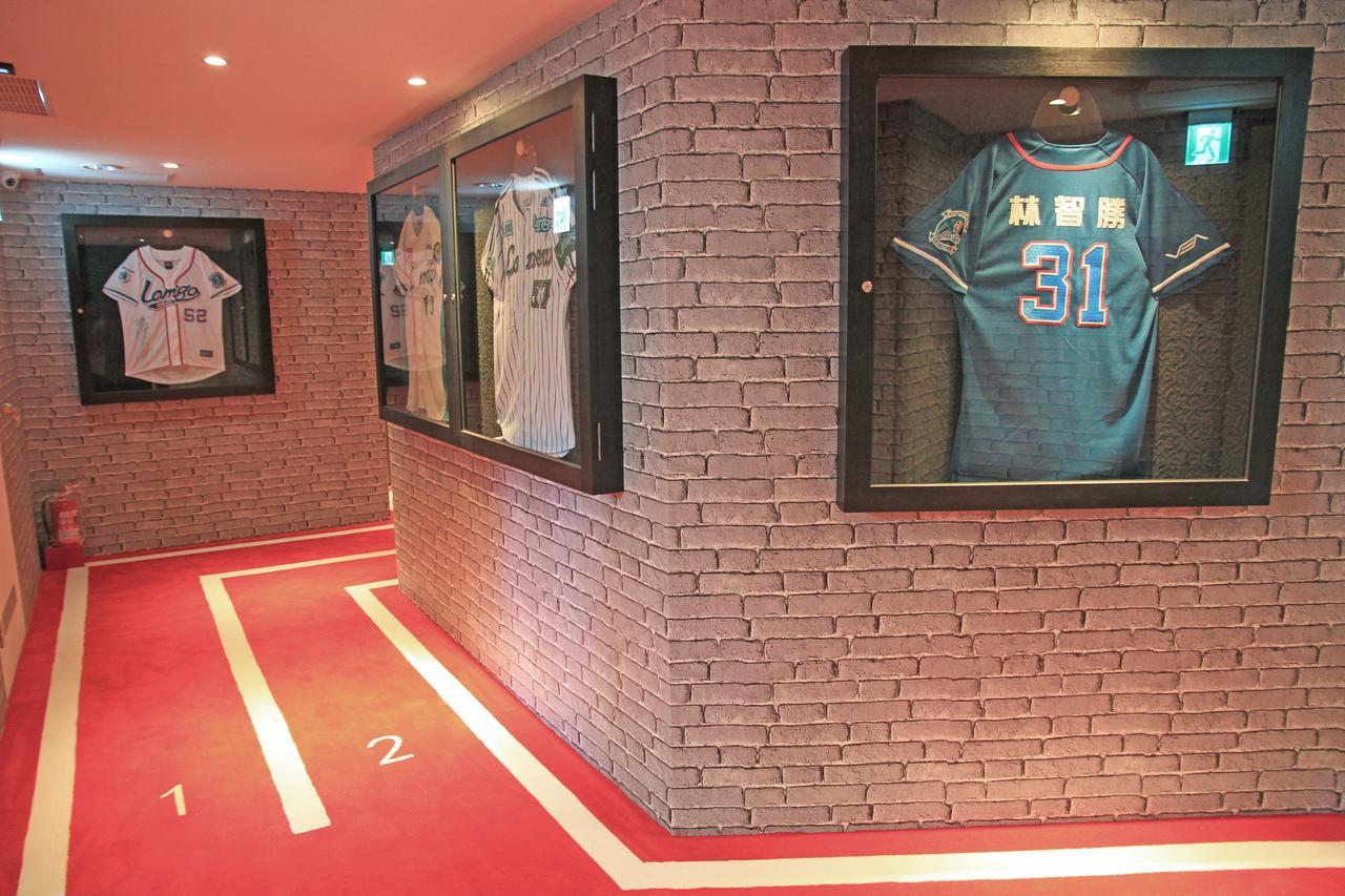 La Hotel-Baseball Theme Hall Kaohsiung Exterior foto
