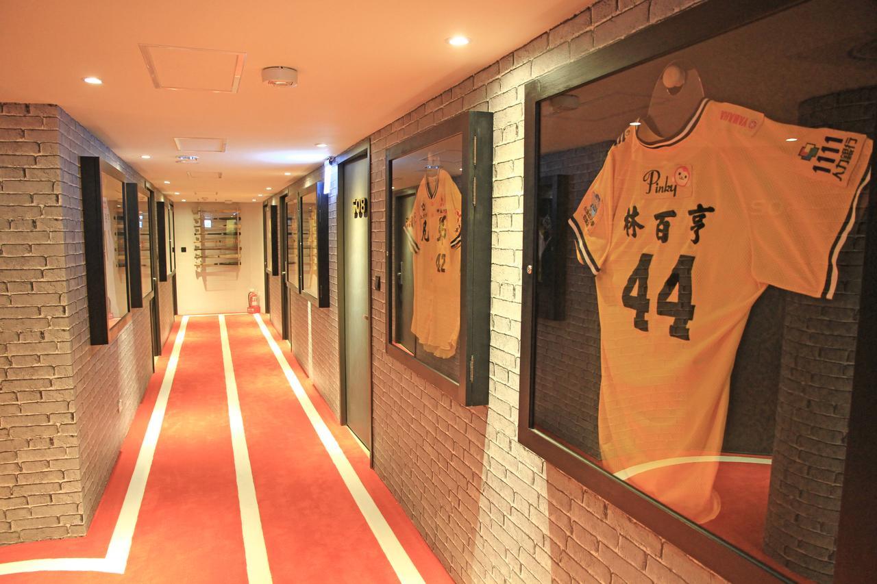 La Hotel-Baseball Theme Hall Kaohsiung Exterior foto