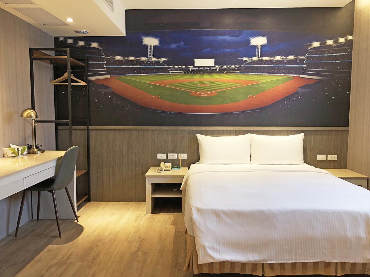La Hotel-Baseball Theme Hall Kaohsiung Exterior foto