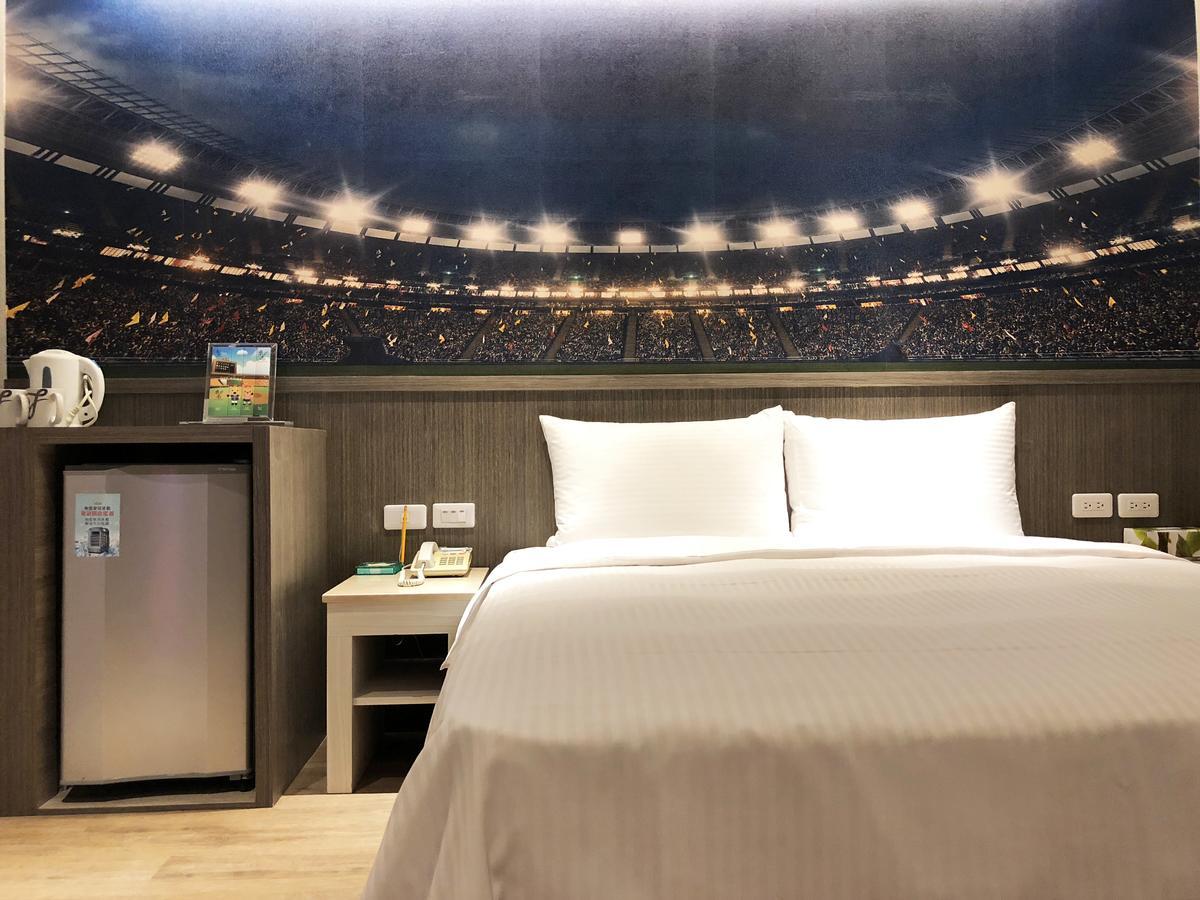 La Hotel-Baseball Theme Hall Kaohsiung Exterior foto