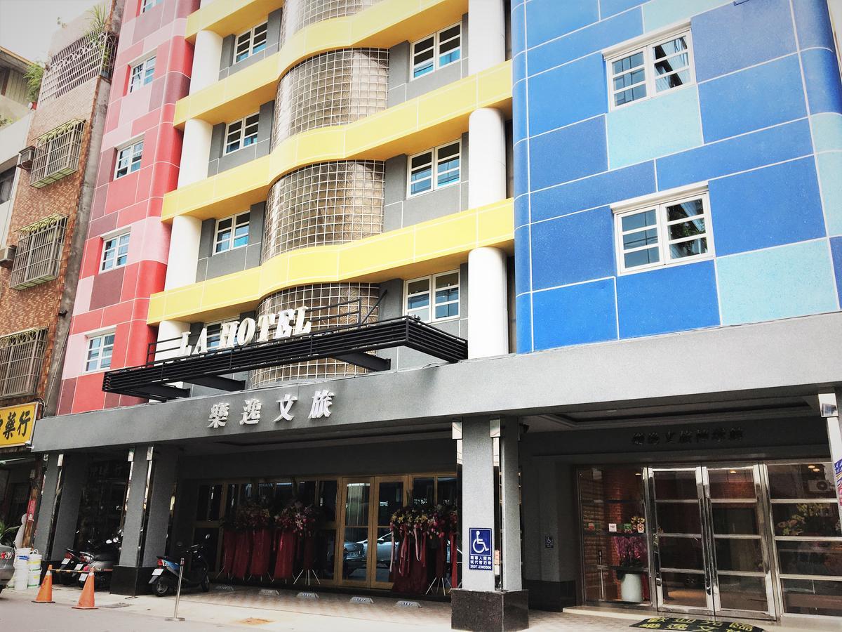 La Hotel-Baseball Theme Hall Kaohsiung Exterior foto