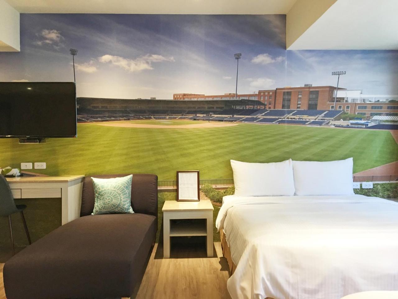 La Hotel-Baseball Theme Hall Kaohsiung Exterior foto