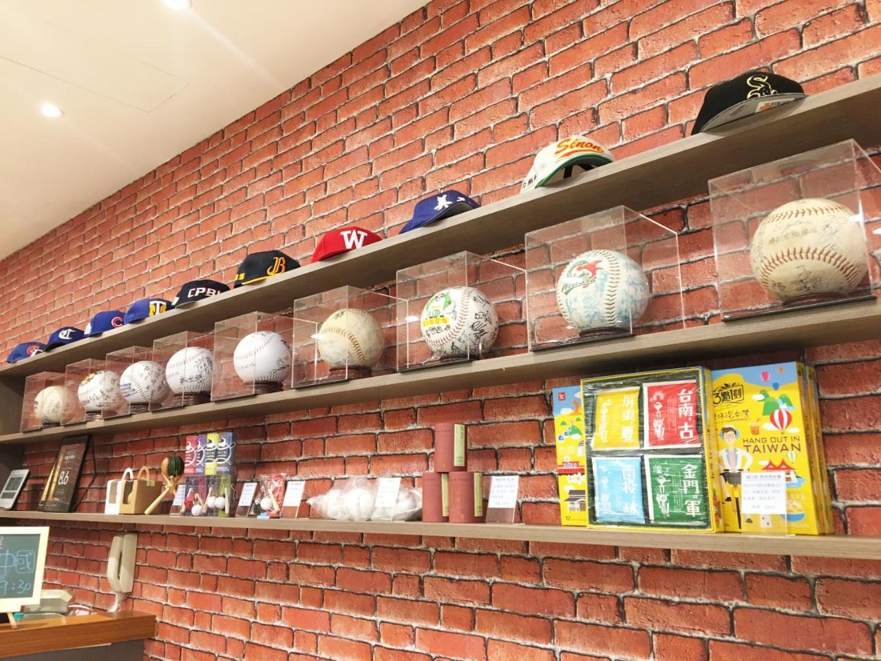 La Hotel-Baseball Theme Hall Kaohsiung Exterior foto